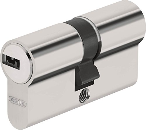 Abus D6N30/45 33459 Cylindre de porte 30 x 45 mm Nickelé