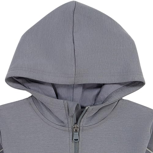 Image of Under Armour Boys' 2-Piece Hoodie Set, Full Zip Sweatshirt and Fleece Pants