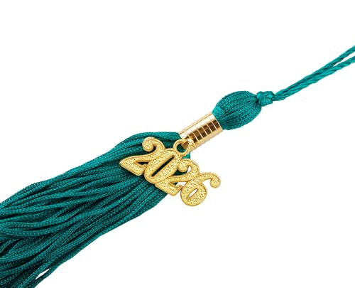 Image of GradClassical Matte Graduation Cap and Gown 2026 Set for High School and College Bachelor