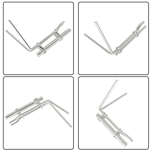 Image of labwork 3Piece Hydraulic Cylinder Piston Rod Seal u-Cup Installation Tool Kit
