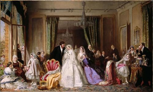 Peinture sur toile mur vide Hicks 60x90cm habillage chambre chic