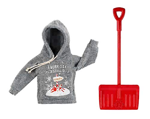 Tenues d'elfe Elf on the Shelf pour changer de style avec le set Snow Day Claus Couture