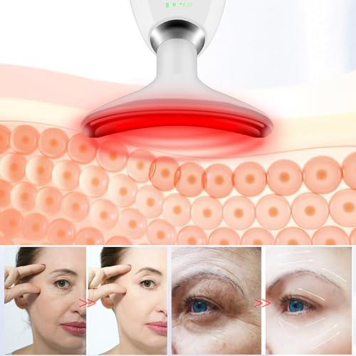 facial massager7 color led light therapy for face and neckportable beauty skin care tools