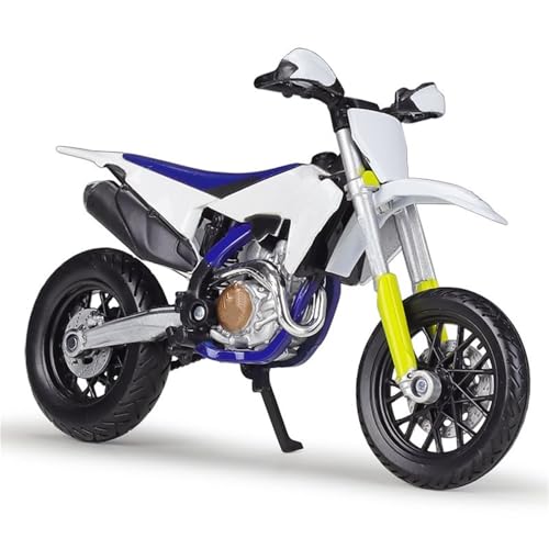 Moto en alliage moulé sous pression FS450 échelle 1:18 le cadeau parfait pour motard