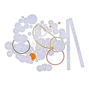 T&F 75-teiliges Kunststoff-Getriebe Set 8140101