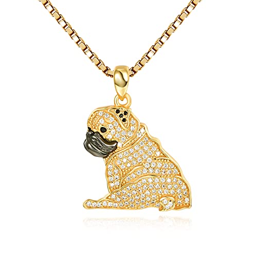 Collier commémoratif argent 925 cadeau symbolique pour femme avec chaîne ajustable fine TANGPOET