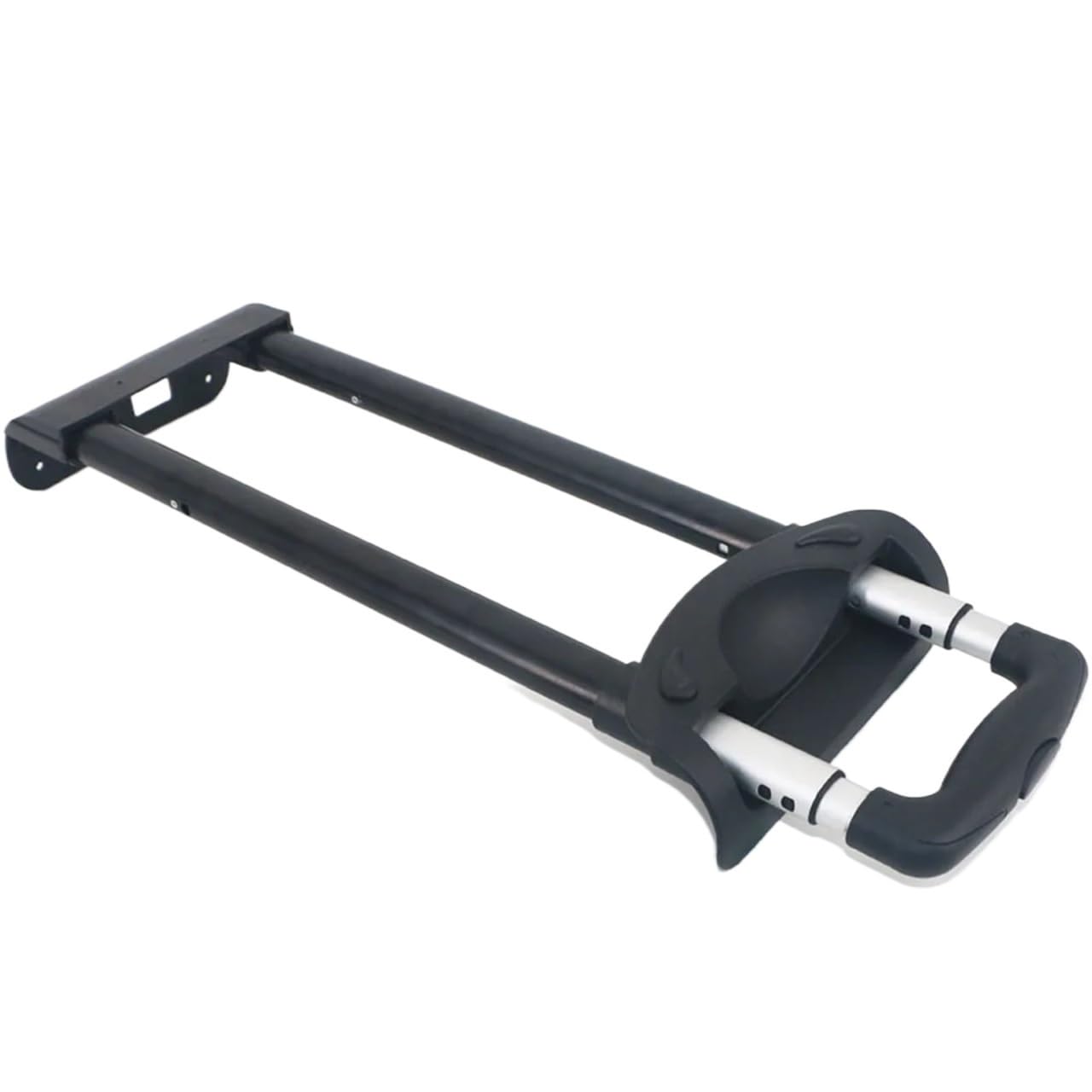 luggage telescopic handle replacement Aluminum Luggage Handle Replacement Suitcase External Trolley Boarding Case Telescopic Accessories(24inch)