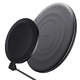 Schnellladen – 7,5W Schnelllademodus für iPhone 11/11 Pro/11 Pro Max/XS/XS Max/XR/X/8/8 Plus. 10W Schnelllademodus für das Galaxy S20/S20+/S20 Ultra/S10/S10 Plus/S10e/Note10/Note10 Plus/S9/S9 Plus/S8/S8 Plus/Note8/Huawei P30 Pro/Xiaomi Mi 9,5W Lademodus für das Pixel 4/4 XL/3/3 XL/AirPods/Galaxy Buds and andere Qi-fähige Handys & Geräte. HINWEIS: iPhones mit iOS 13.1 oder älteren Betriebssystemen sind auf den 5W Lademodus begrenzt.