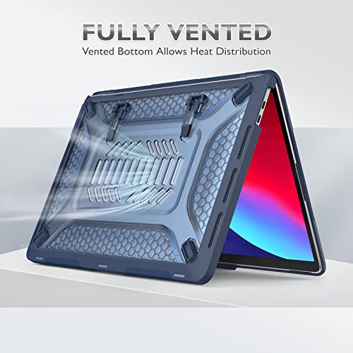 SEYMCY Cover Compatible with MacBook Pro 13 inch Case 2022 2020 2018 - Image 4
