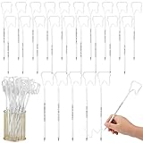 Spakon 30 Pcs Dental Assistants Week Tooth Gifts Bulk Dentist Tooth Decorative Pens Funny Tooth Shaped Pens Dental Appreciation Gift for Clinic Office Dental Assistant Nurse Doctor Medical Staffs