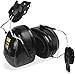 3M Peltor Optime 101 Helmet Attachable Earmuff,Green