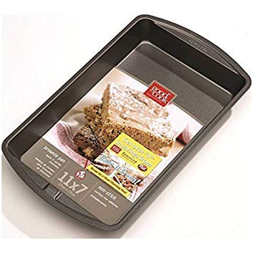 Good Cook Premium Bakeware Brownie & Biscuit Pan 11 In x 7 In 1CT (Pack of 18)