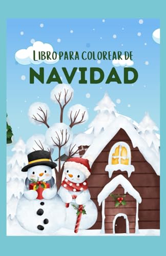 Libro para colorear de Navidad