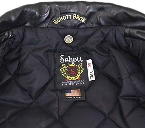 Amazon | (ショット) Schott 613UHT HORSE HIDE ONESTAR TALL