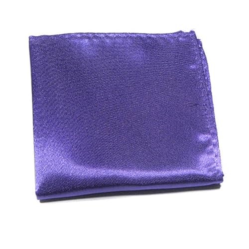 Beavorty Men's Suit Pocket Square Handkerchiefs Set 6pcs Floral Pocket Squares Wedding Handkerchief Silk Suit Hankerchief Gentleman's Fashion Accessory