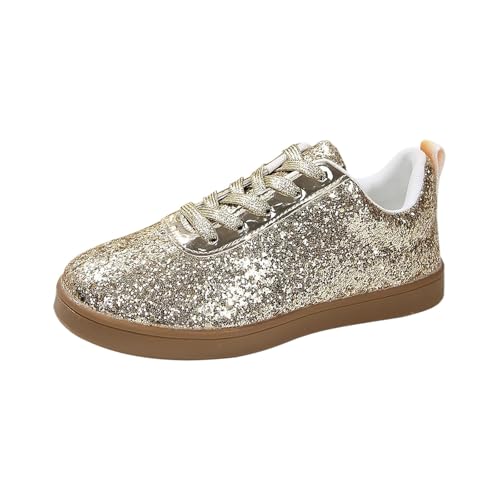 Zapatillas deportivas con lentejuelas para mujer, zapatillas de deporte con purpurina, zapatillas de senderismo, zapatos de fiesta, transpirables, para correr, correr, deportivas, zapatillas de
