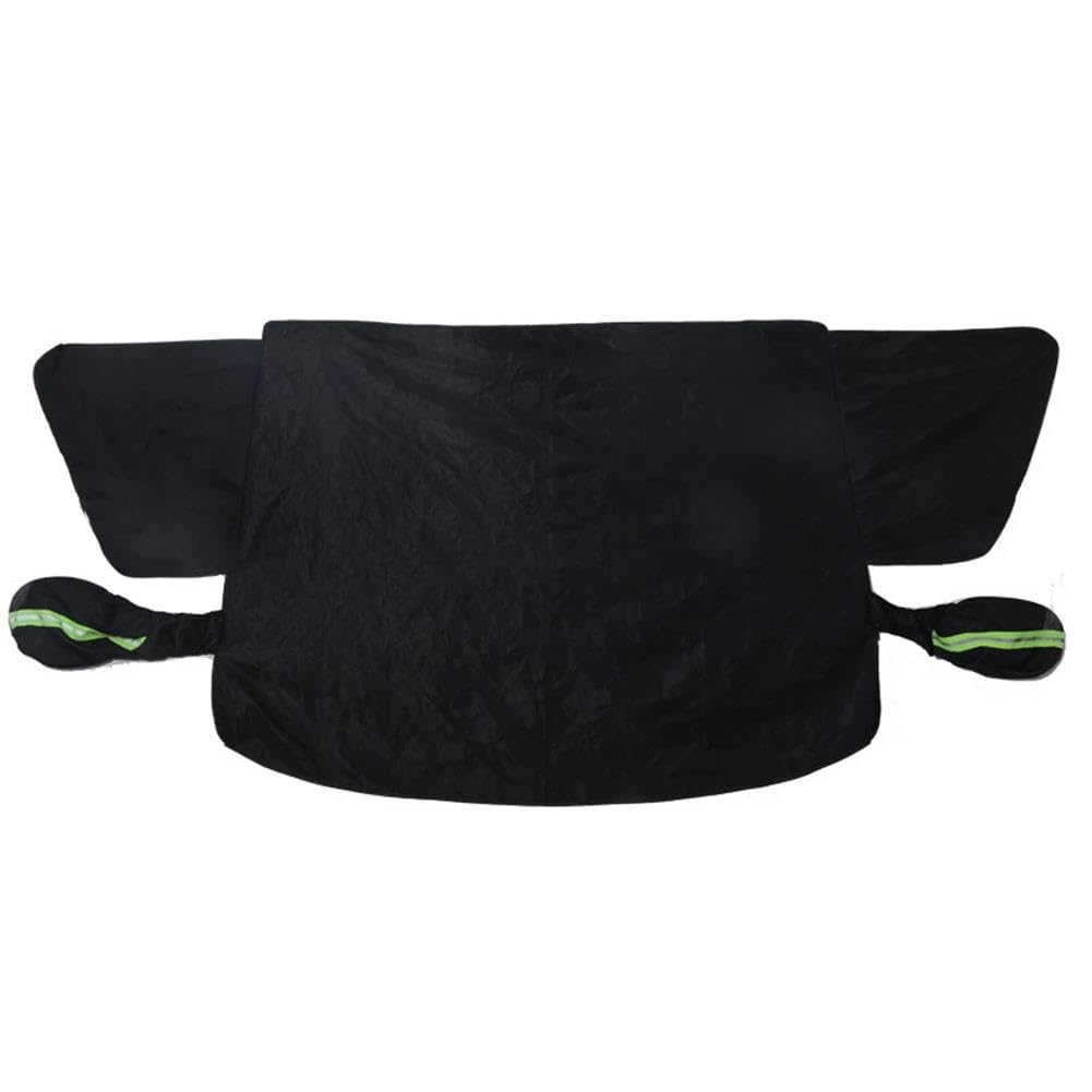 Générique Couverture Magnétique Pare-Brise Voiture Anti-Gel Et Neige, De Avant en Tissu Oxford, Pare-Soleil Automobile Anti Gel Pare Protection Voiture