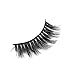 ALICE False Eyelashes 3D Faux Mink Volume Lashes 3 Pairs