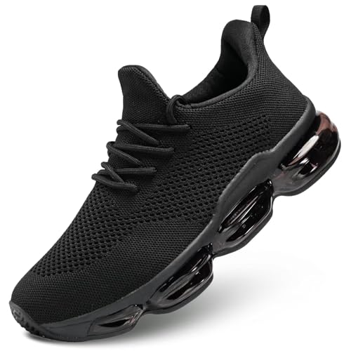 Image of Men's Air Running Shoes Non Slip Workout Casual Sport Shoes for Men Basketball Sneakers Fashion Tennis Sport Fitness Cross Trainers