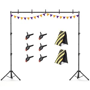 Backdrop Stand 10×7.5ft, Heigh...