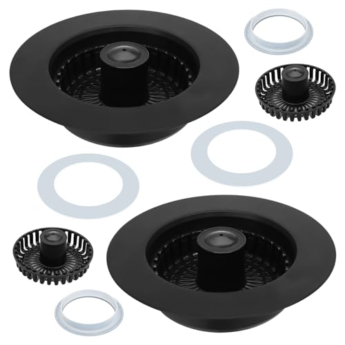 Tapón para fregadero de cocina 3 en 1 de 3.5 pulgadas, pack de 2 miniatura 7