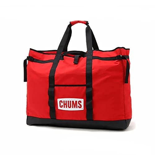 チャムス (CHUMS) チャムスロゴキャンプトート 収納ケース レッド Mサイズ CH60-3432-R001-00