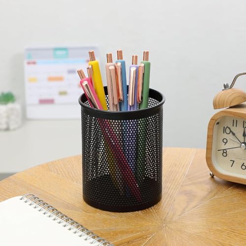 Mr. Pen – Pack de 12 bolígrafos personalizados tinta negra miniatura 4