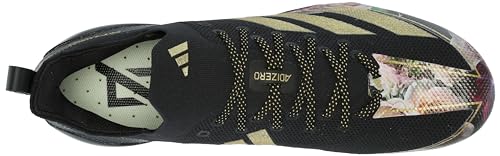 Image of adidas Men's Adizero Ghost, Black /Gold Metallic /Black, 5.5
