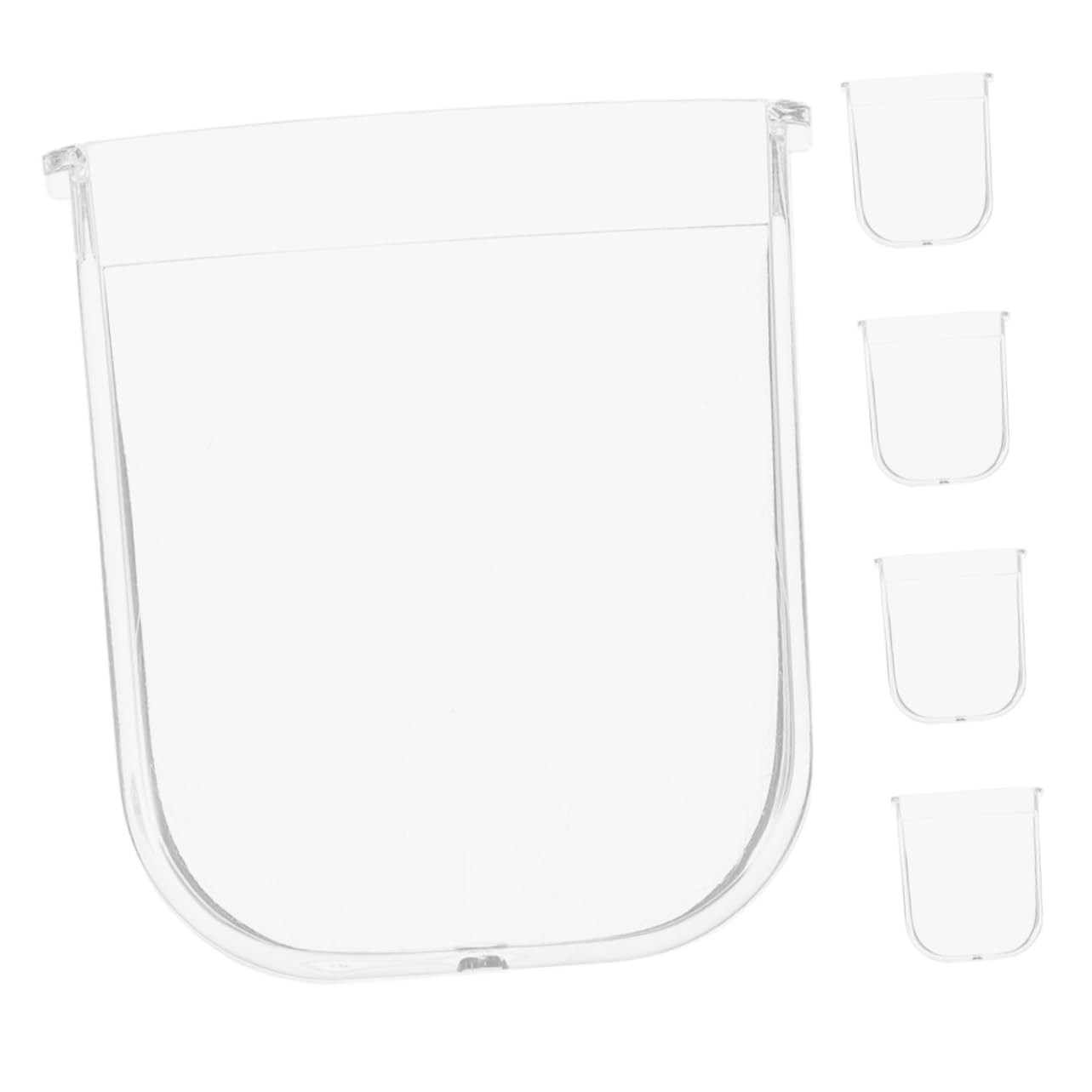 ABOOFAN 5Pcs Condensation Collector Cups for Electric Pressure Cookers Water Collection Box for Easy Maintenance and Cleaning Compatible with Various Brands and Models