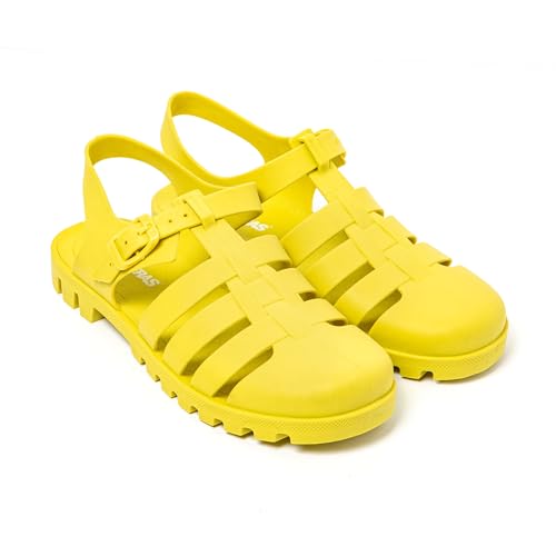 BRASILERAS - Chanclas de Playa y Piscina - Skipy - Flip Flop de Suela Antideslizante - para Mujer - Tallas 36 al 41 EU