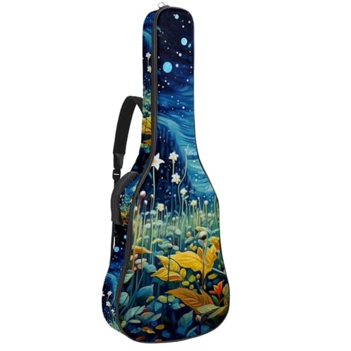 Sac pour guitare multicolore idéal pour les cours et répétitions