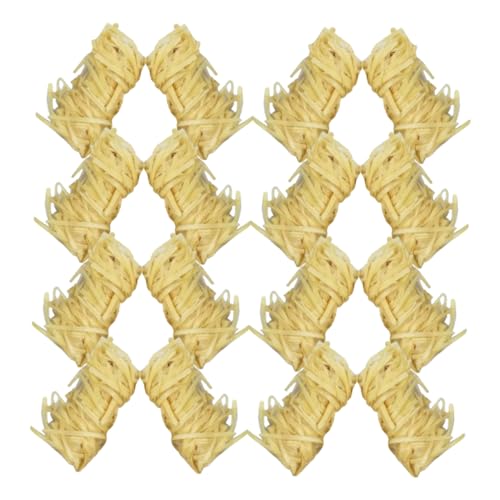 UPKOCH 50Pcs Quick Natural Fire Starters Easy to Use Lighters for Outdoor Cooking Camping BBQ Fire Pits Reliable Performance for All Your Adventures