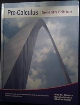 Hardcover Pre-calculus Book