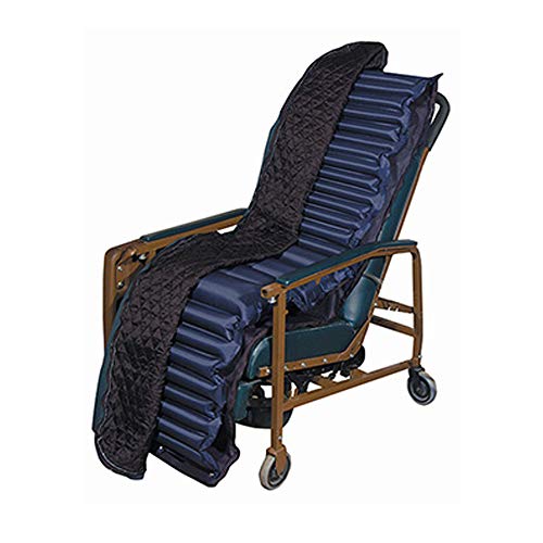 Blue Chip Medical Products, Inc. Alternating Pressure Geri-Chair Recliner Overlay Prevent & Treat Pressure Ulcers 9700 GR Navy