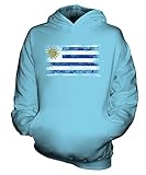 Photo Gallery candymix uruguay bandiera effetto consumato unisex bambino ragazzi/ragazze felpe con cappuccio, taglia 5-6 anni, colore azzurro cielo Photo Gallery candymix uruguay bandiera effetto consumato unisex bambino ragazzi/ragazze felpe con cappuccio, taglia 5-6 anni, colore azzurro cielo