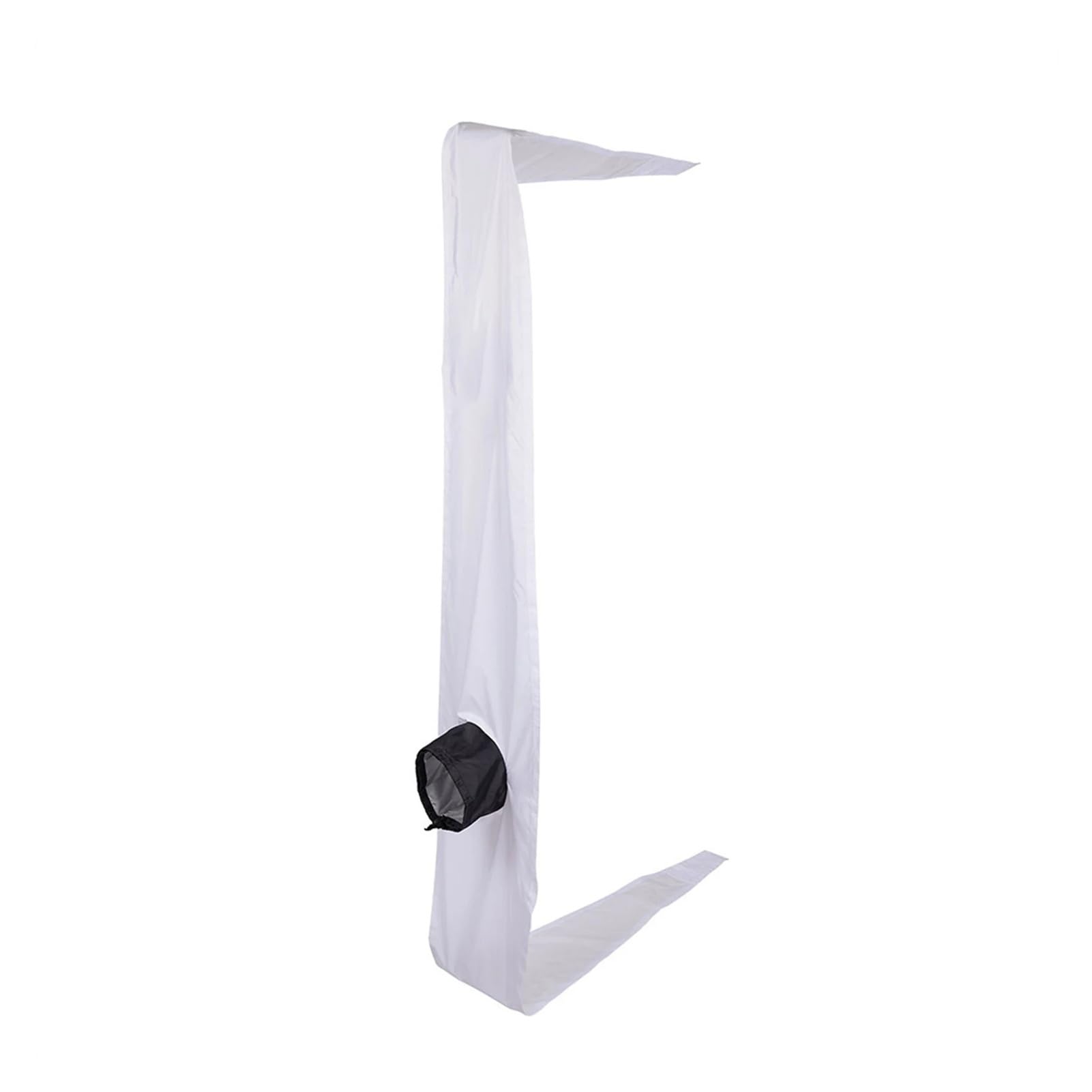Genérico Sello de Ventana Impermeable de 3/4M for Aire Acondicionado inclinable/Pendiente con Cuerda