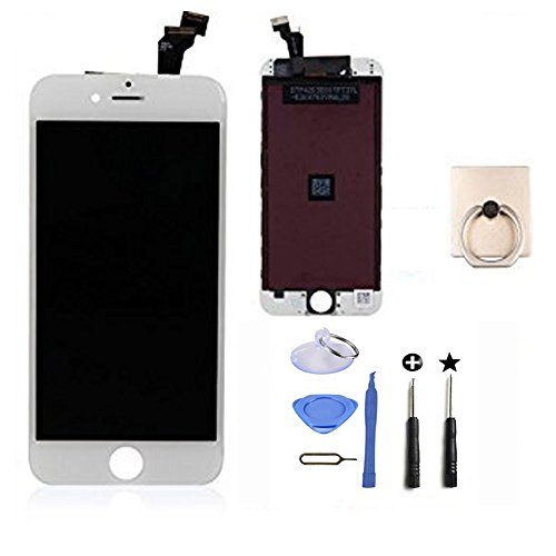 LCD Display & iPhone 6 Screen Replacement Set for LCD Touch Screen Digitizer Assembly for iPhone 6 4.7 inch with Tools