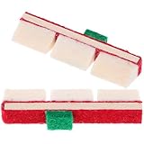 Healifty 2 Stück Klavierstimm Dämpfer aus Filz und Holz Vertikales Klavierwartungszubehör Langlebig und Kratzfrei Geeignet für Pianola und Klavierpflege Zufälliger Stil