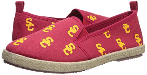 FOCO Sapato de lona NCAA feminino espadrille