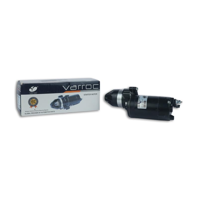 VARROC Starter Motor Auto4 2 Hole Mounting | Superior Starter Motor | Ideal for OEM Replacement | Durable Build | Resists Heat & Vibrations | Reduces Battery Stress-image-32