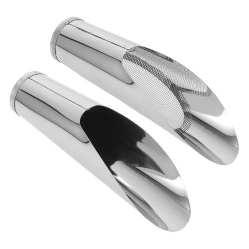 Toyvian 2pezzi Secchiello Inossidabile Cilindrica Giardinaggio Per e Trapiantare Per Curare Casa