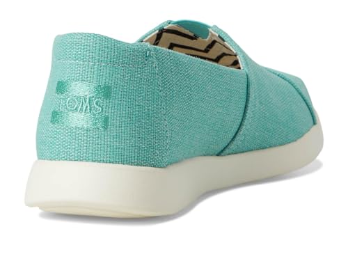 Image of TOMS Women's Alpargata Plus Slip On Espadrille, Textile Upper, Relaxed Fit, CloudBound Insole, Stretchy Easy On and Off