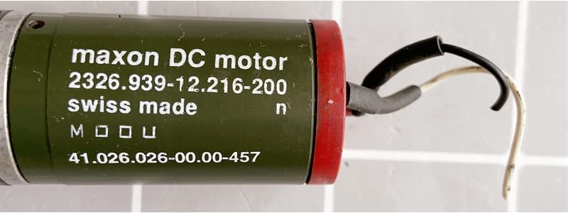 DCモーター maxon 型番 118682　３個　まとめ売り② Used Maxon DC Motor 2326.939-12.216-200, Multitools - Amazon Canada