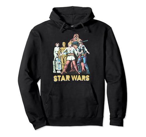 Star Wars Retro Hope sweat à capuche pour raviver la nostalgie