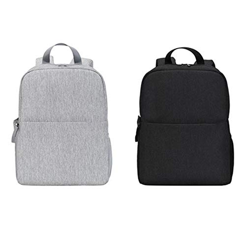 Maybesky Kamera Bag Waterproof Backpack with Padded Bag for DSLR Camera Lens Tripod Laptop (Color : Black, Size : One size)