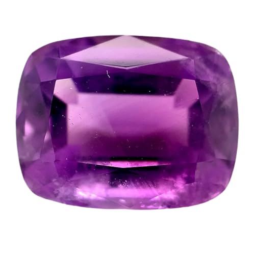 Améthyste naturelle en vrac 11,4x9mm pour remplacer une pierre perdue ou réparer une bague ancienne