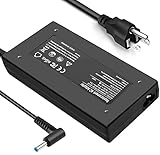 TSKYBEAR 150W AC Adapter Charger Replacement for HP ZBook 15V G5 G6/15 G3 G4 G5 G6 Studio G3 G4 G5 G6 OMEN Laptop 15 17 15-AX033DW 17-W033DX 15-AX250WM Pavilion Gaming 15 17 917677-003 Power Cord