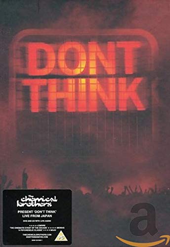 The Chemical Brothers: Don't Think (DVD/CD/Book)