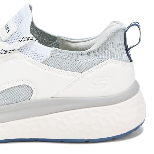Skechers Men's Lancer - Dalton WGY 10 Medium White/Grey