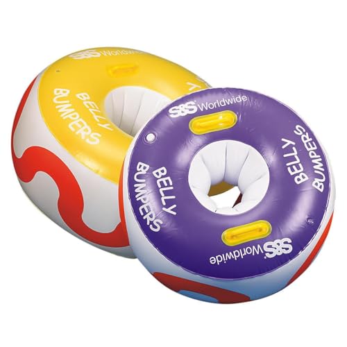 Pare-chocs ventraux 91,4 cm S&S Worldwide jeu de bulle gonflable et bouclier de protection corporelle